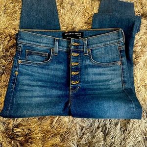 Veronica Beard ankle jeans-Debbie style